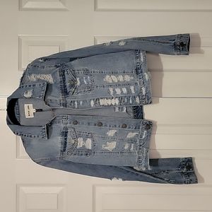 NWOT Black Label denim jacket